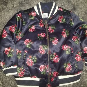 GIRL BOMBER JACKET